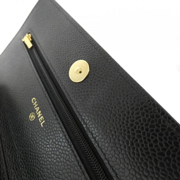 CHANEL Authentic Black Wallet - Picture 7 of 10